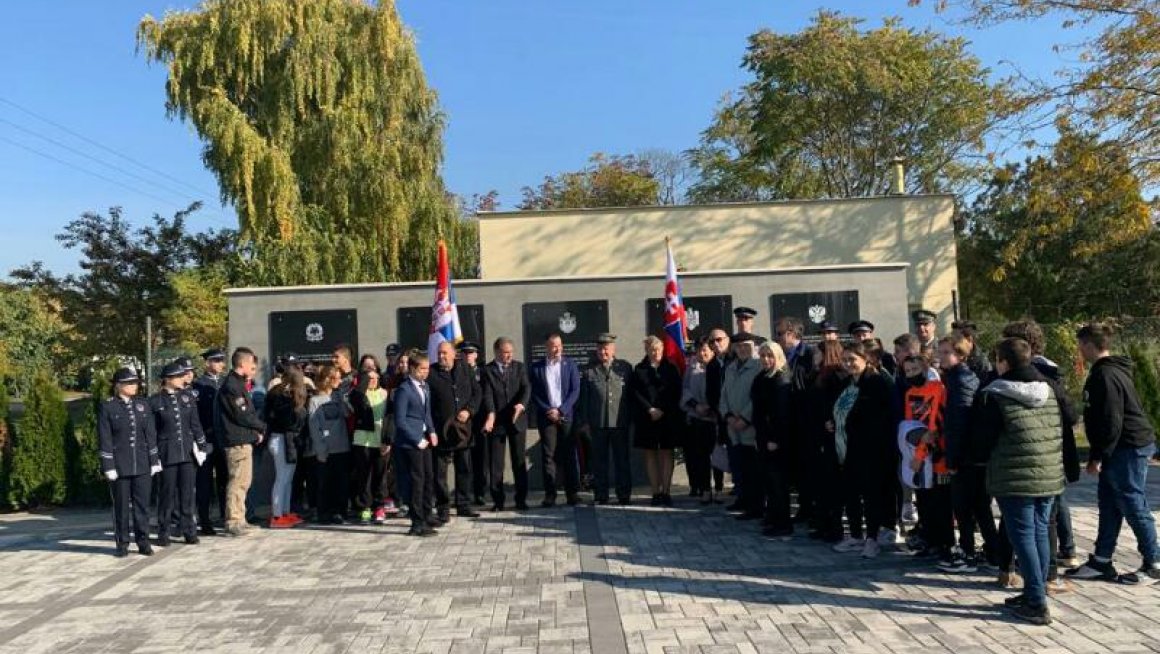 Обележена годишњица страдања цивила и војника у логору Велики Међер у Словачкој Републици