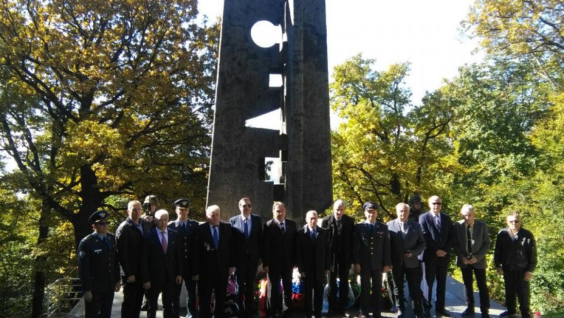 Обележена годишњица погибије совјетских ветерана на Авали