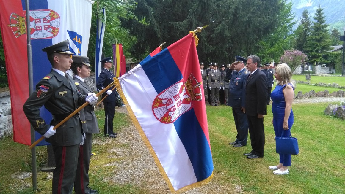 Обележавање 77. годишњице од ослобођења логора Маутхаузен, Ашах, Хартхајм, Ебензе