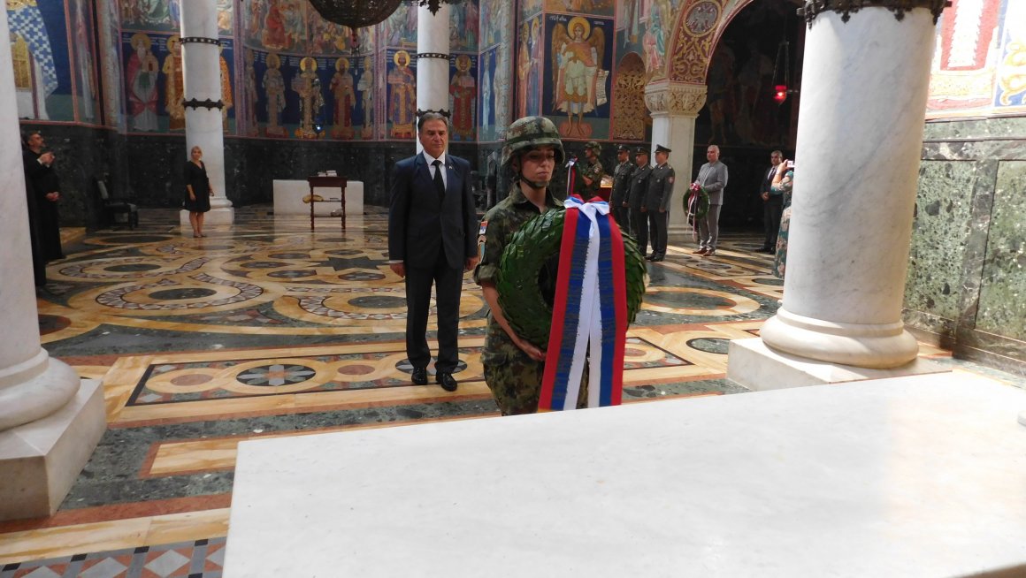 Обележена 101. годишњицa смрти краља Петра Првог Карађорђевића 