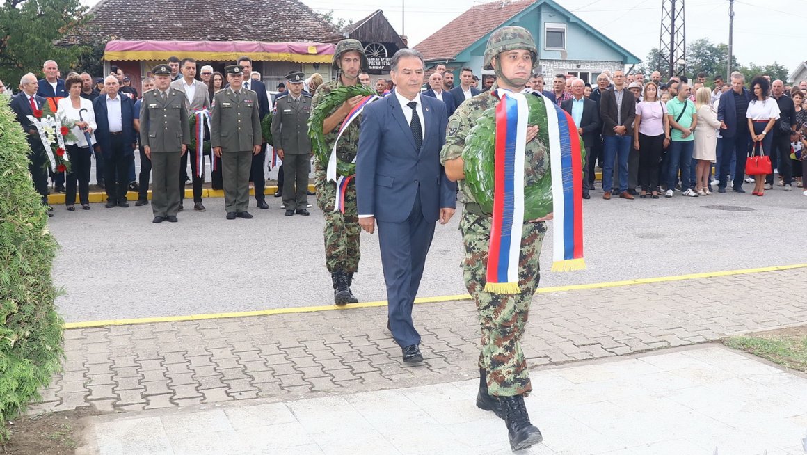 Oбележена 216. годишњица од боја на Мишару