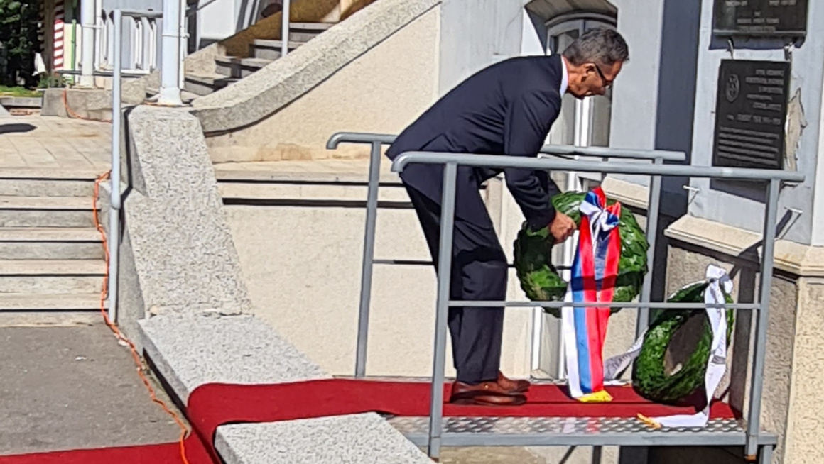 Комеморативни скуп - у знак захвалности страним санитетским мисијама у балканским и Првом светском рату