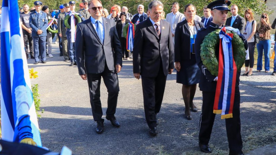 Обележeно 106 година од битке на Кајмакчалану
