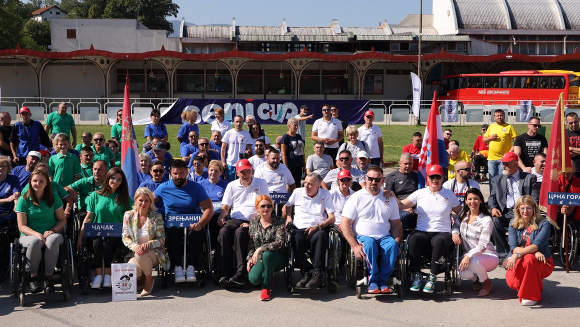 Барошевић отворила јубиларне 30. Републичке спортске игре савеза параплегичара и квадриплегичара Србије у Врњачкој бањи