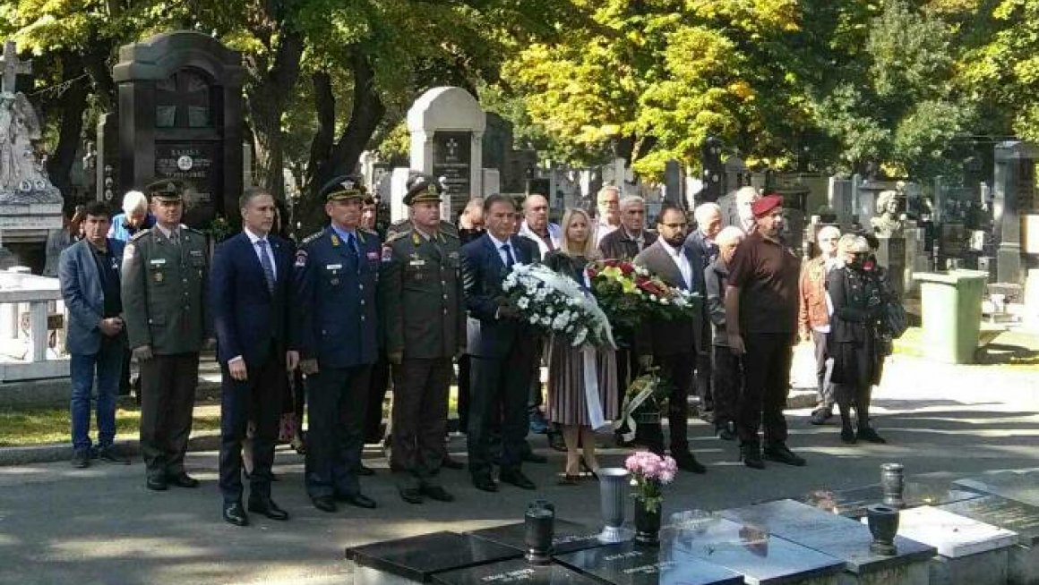 Сећање на српске хероине Милунку Савић и Антонију Бјелајац