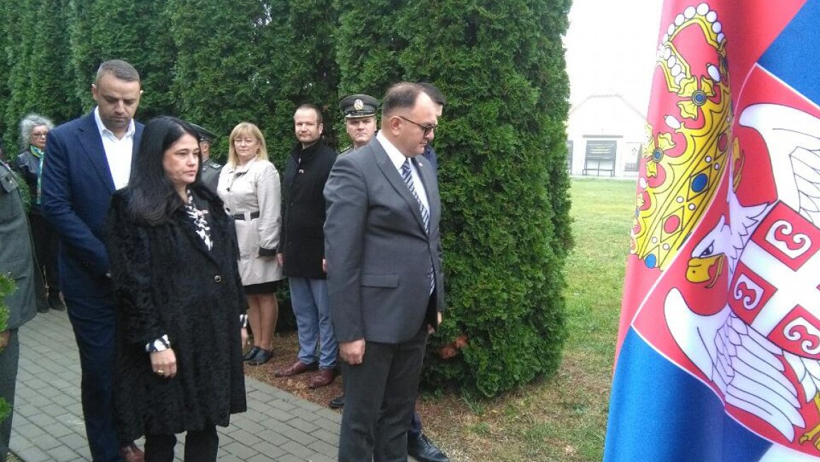 Обележена годишњица страдања цивила и војника у логору Велики Међер у Словачкој Републици