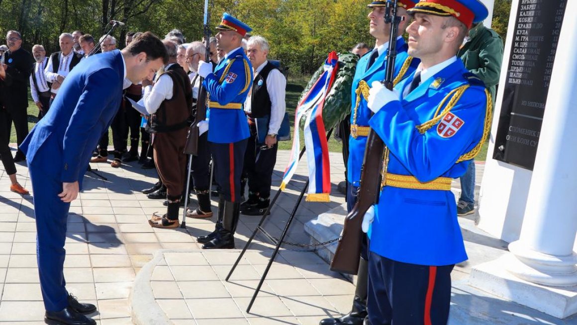 Обележена 107. годишњица битке на Врањевцу