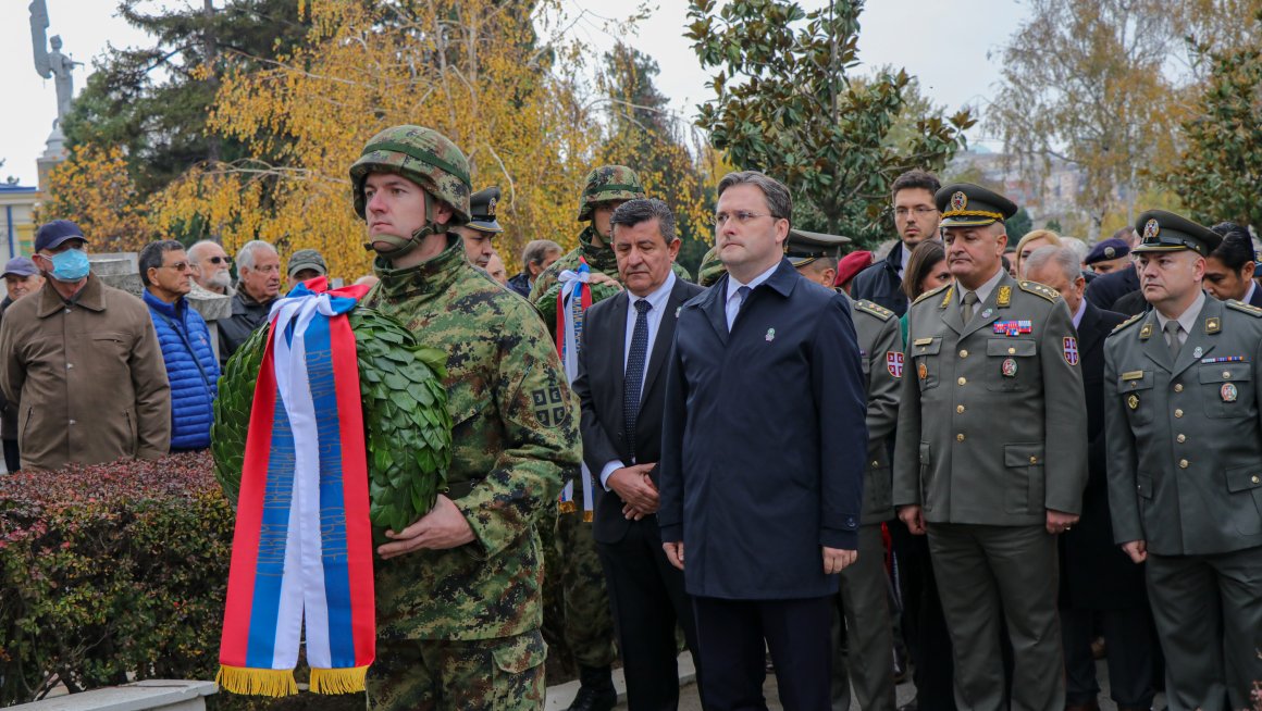 Одржана централна државна церемонија поводом обележавања Дана примирја у Првом светском рату