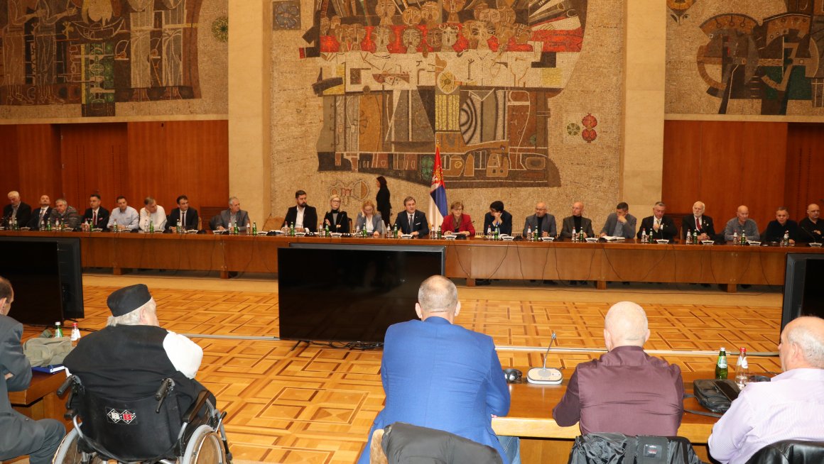 Министар Селаковић са представницима удружењима за борачка и инвалидска питања