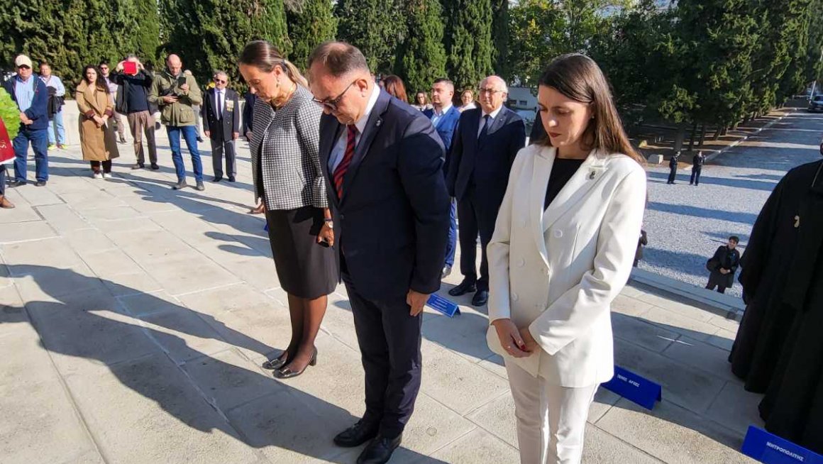 У Солуну обележен Дан примирја у Првом светском рату