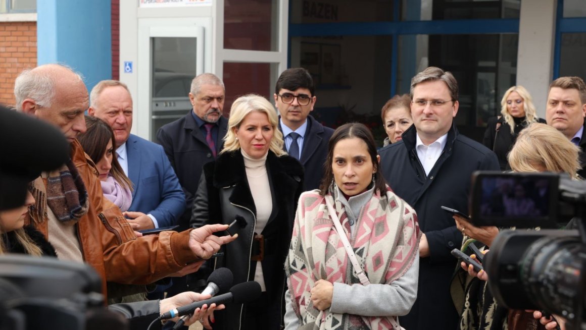 Министар Селаковић посетио Лесковац поводом обележавања  Међународног дана особа са инвалиидтетом