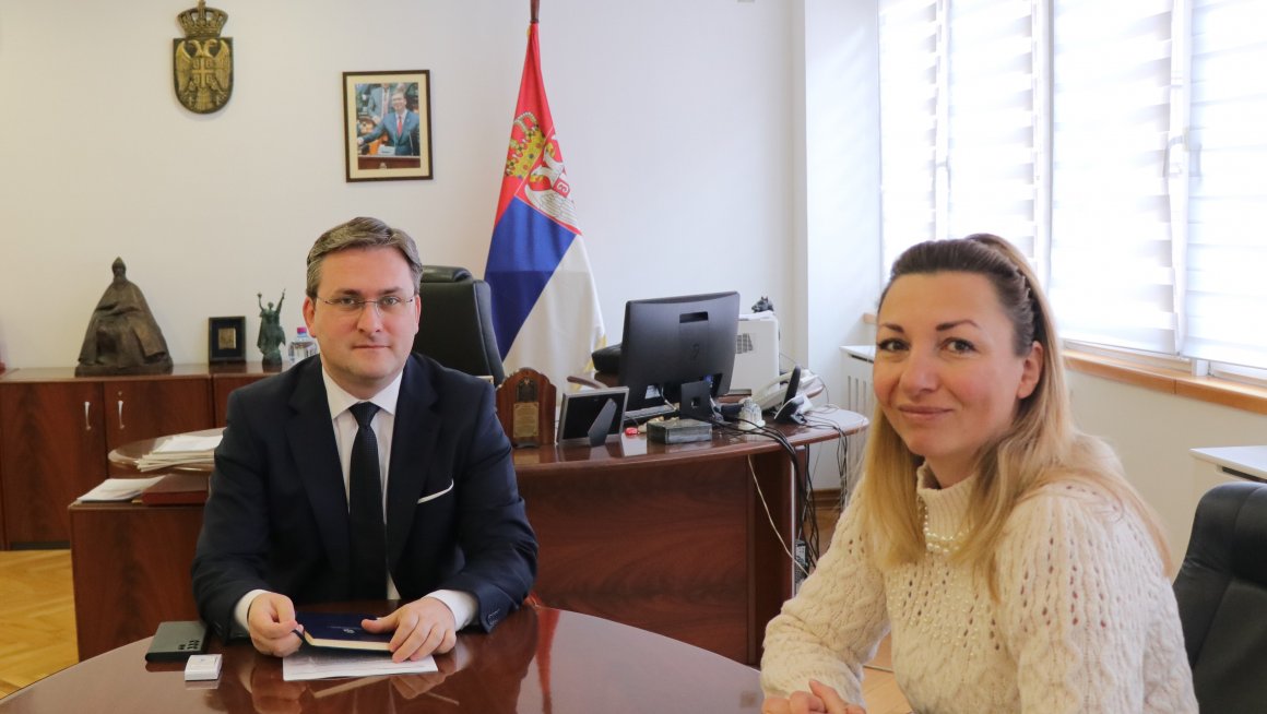 Министар Селаковић са председицом УГ Маме су закон
