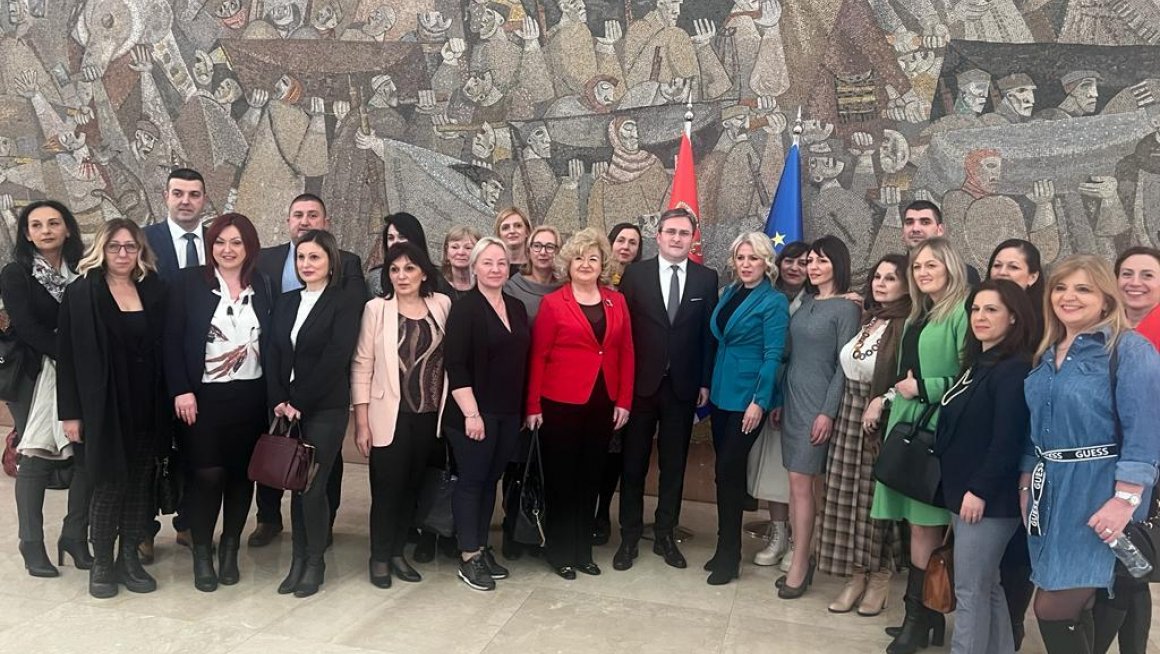 Министар Селаковић на састанку са директорима центара за социјални рад