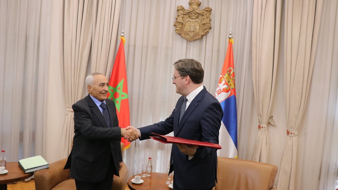 Чврсто пријатељство Србије и Краљевине Мароко 