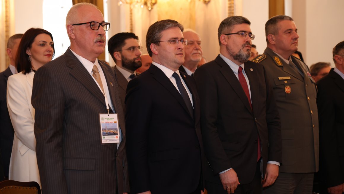 Министар Селаковић отворио 30. генералну скупштину и конгрес Светског савеза ветерана