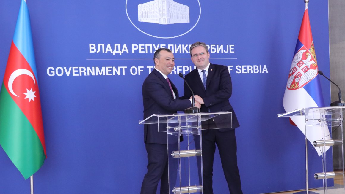 Унапређење економске и трговинске сарадње Р. Србије и  Р. Азербејџан