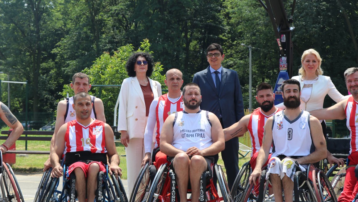 Државни секретар Министарства на обележавању 25. година од оснивања Дома за одрасла инвалидна лица