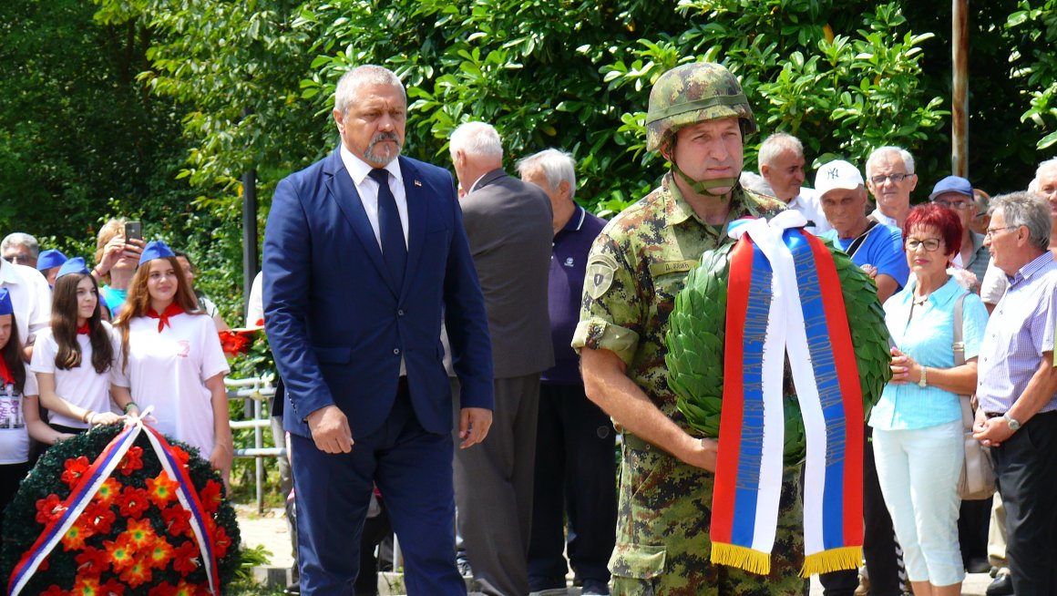 У ВОЈВОДИНИ ОБЕЛЕЖЕНА 82. ГОДИШЊИЦЕ ДАНА УСТАНКА У ДРУГОМ СВЕТСКОМ РАТУ