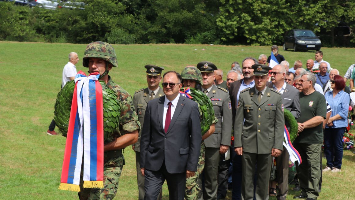  ОБЕЛЕЖЕНА 82. ГОДИШЊИЦЕ ДАНА УСТАНКА У ДРУГОМ СВЕТСКОМ РАТ