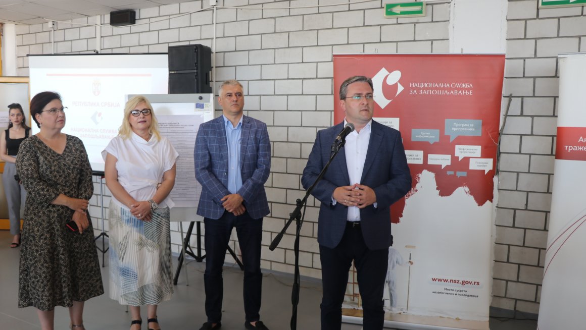Министар Селаковић – 502 хиљаде новозапослених у последњих 11. година у Србији