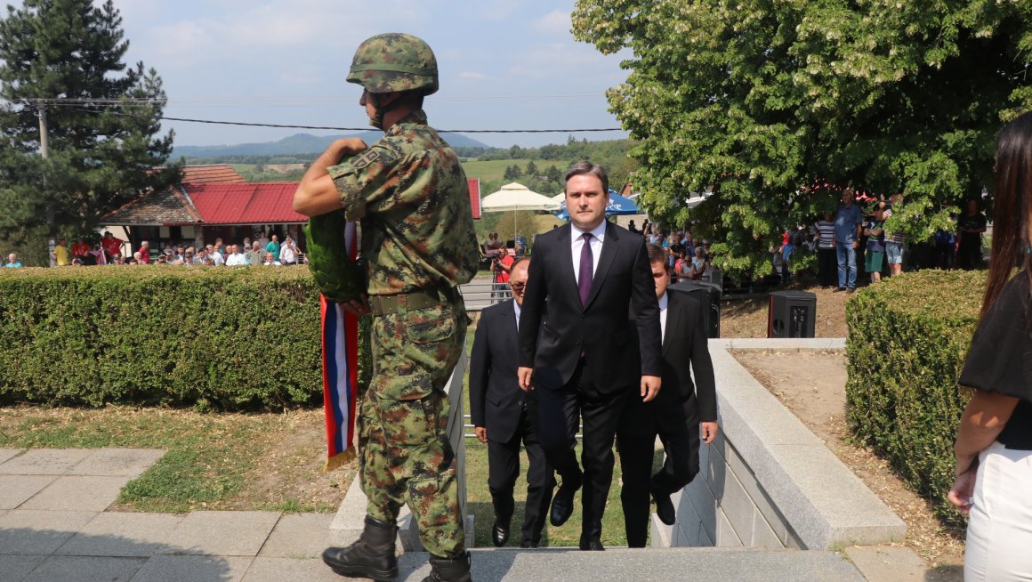 Селаковић: Гуњац и опанак победио је на Церу