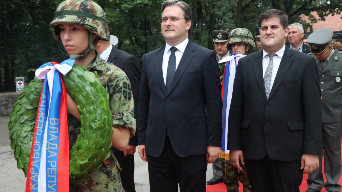 Министар Селаковић на обележавању годишњице смрти краља  Петра Првог