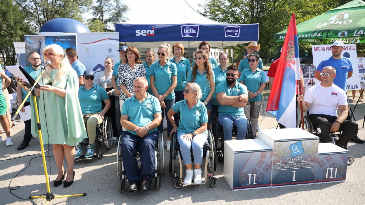 Министарство за рад, запошљавање, борачка и социјална питања подржало 31. Републичке спортске игре