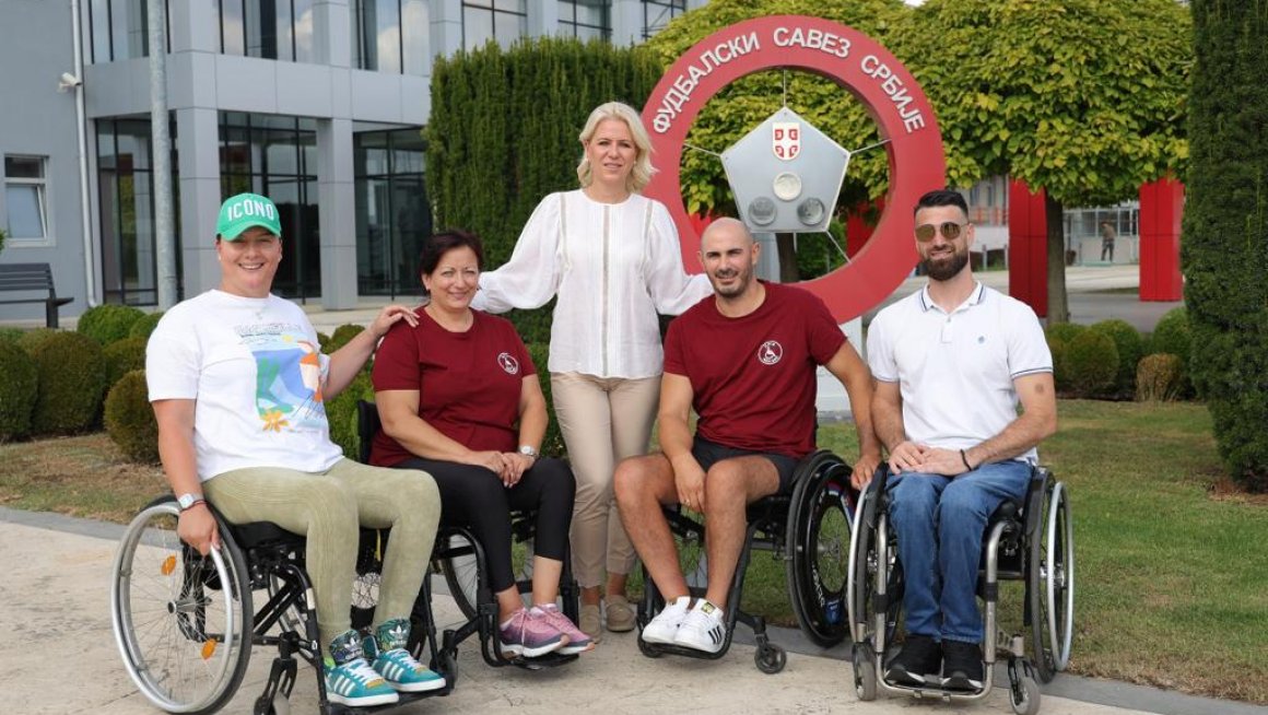 Барошевић отворила традиционалне Покрајинске спортске игре параплегичара и квадриплегичара