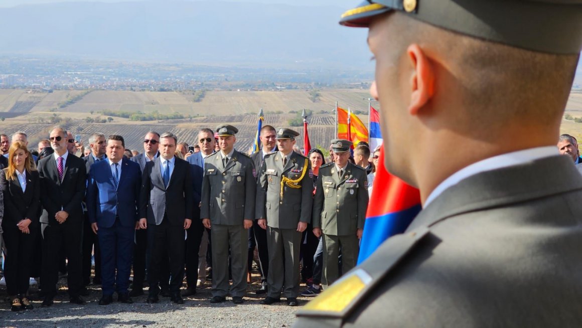 Селаковић: Српски и македонски народ су много пута у историји делили добро и зло