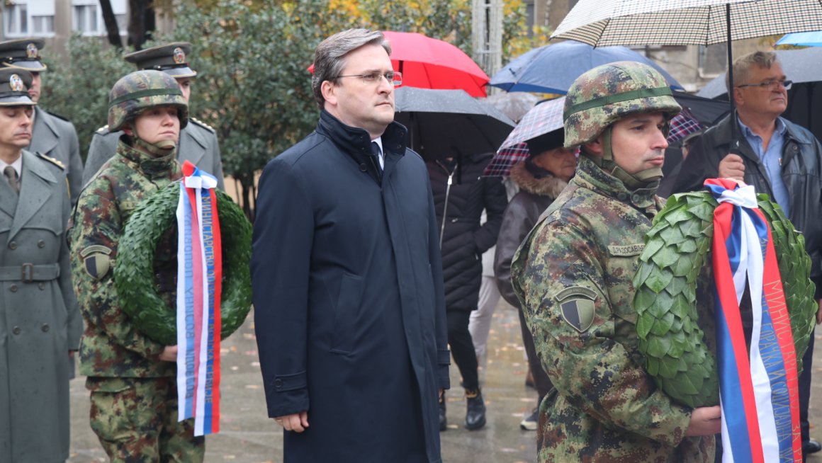 Министар Селаковић на обележавању годишњице од смрти војводи Вуку