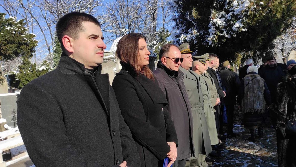 ОБЕЛЕЖEНE ГОДИШЊИЦЕ ОД СМРТИ ВОЈВОДЕ ЖИВОЈИНА МИШИЋА, ВОЈВОДЕ ПЕТРА БОЈОВИЋА И АРМИЈСКОГ ГЕНЕРАЛА ПАВЛА ЈУРИШИЋА