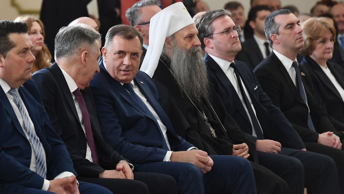 Министар Селаковић на свечаном пријему поводом Дана Републике Српске и годишњице проглашења њеног првог Устава