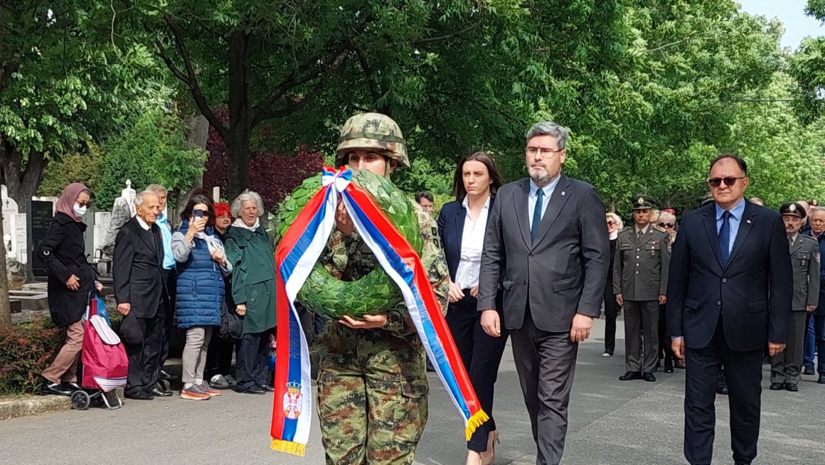 Министар Старовић на обележавању 107. годишњице смрти војводе Радомира Путника