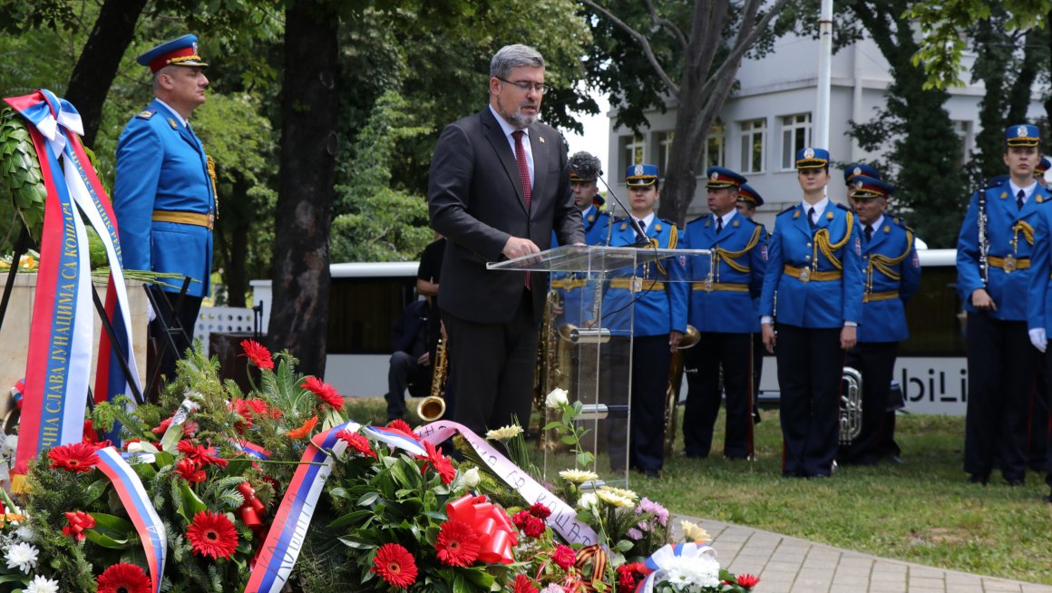 Старовић: Данас се сви заједно, погнутих глава сећамо хероја са Кошара