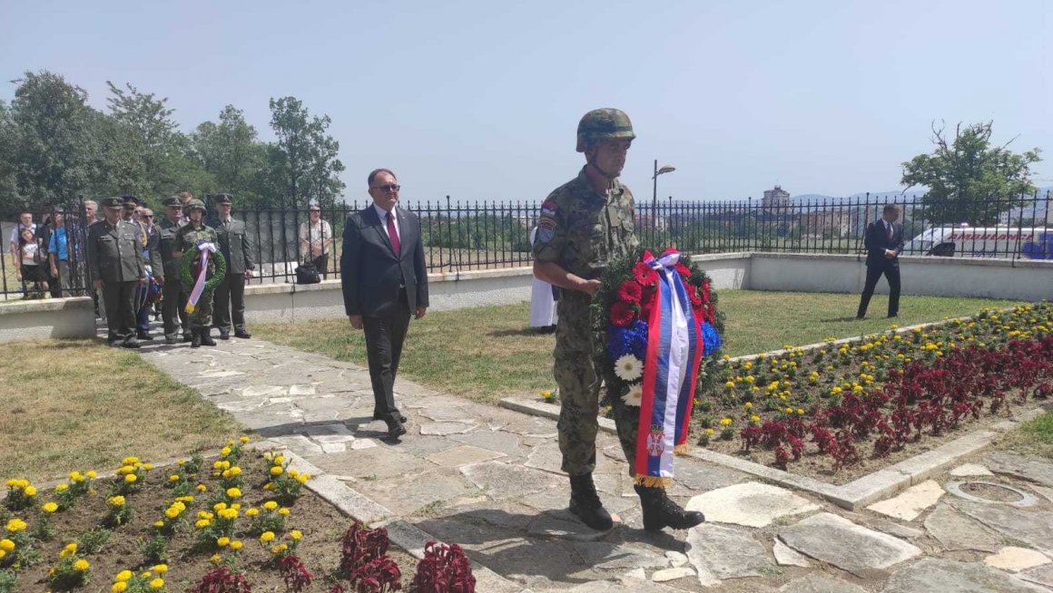 Државни секретар Антић на обележавању Српско – словачких комеморативних свечаности у Крагујевцу