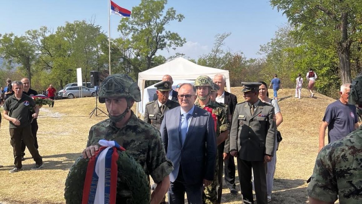 Обележена 218. годишњица од Боја на Делиграду