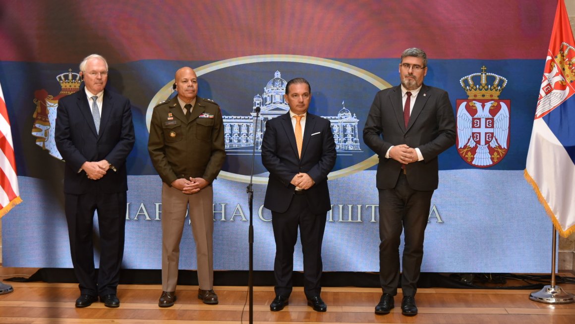 Министар Старовић на Дану Америке