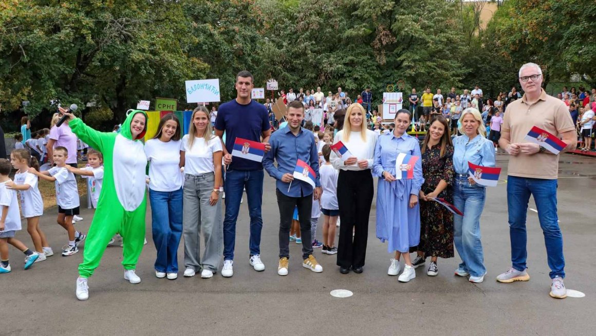 Барошевић отворила Мини олимпијаду новобеоградских предшколаца