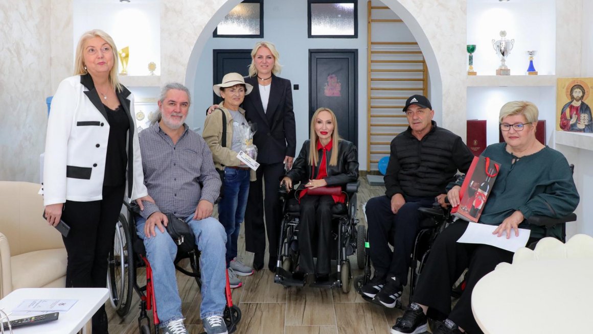 Нове просторије за чланове Удружења дистрофичара Јабланичког округа