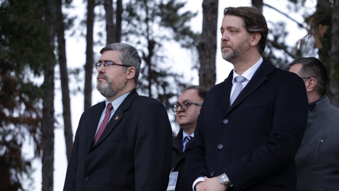 Министар Старовић на Сретењској академији у Крагујевцу