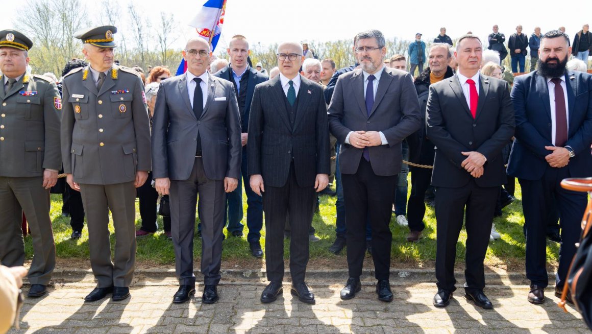 Обележавањe 80. годишњице од пробоја Сремског фронта