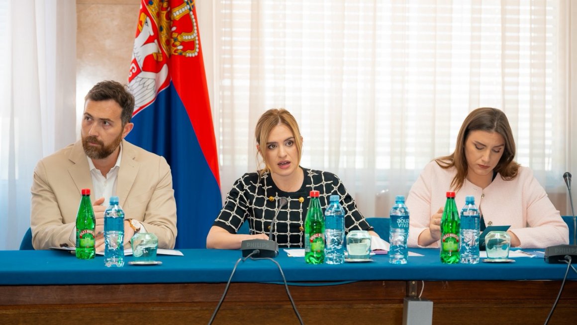 Ђурђевић Стаменковски са представницима филијала НСЗ-а: Знањем, трудом и радом градимо нашу Србију