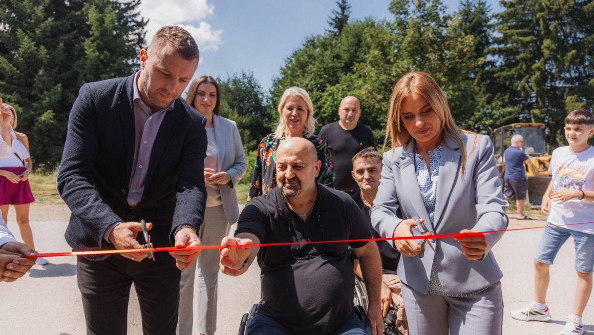Отворен први туристички објекат у Србији за особе са инвалидитетом
