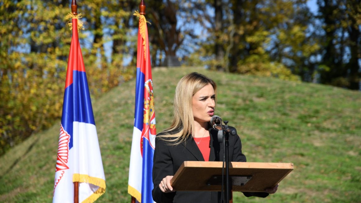 Ђурђевић на обележавању Дана ослобођења Сремске Митровице: Доста су нам цртали границе на Сави и Дунаву