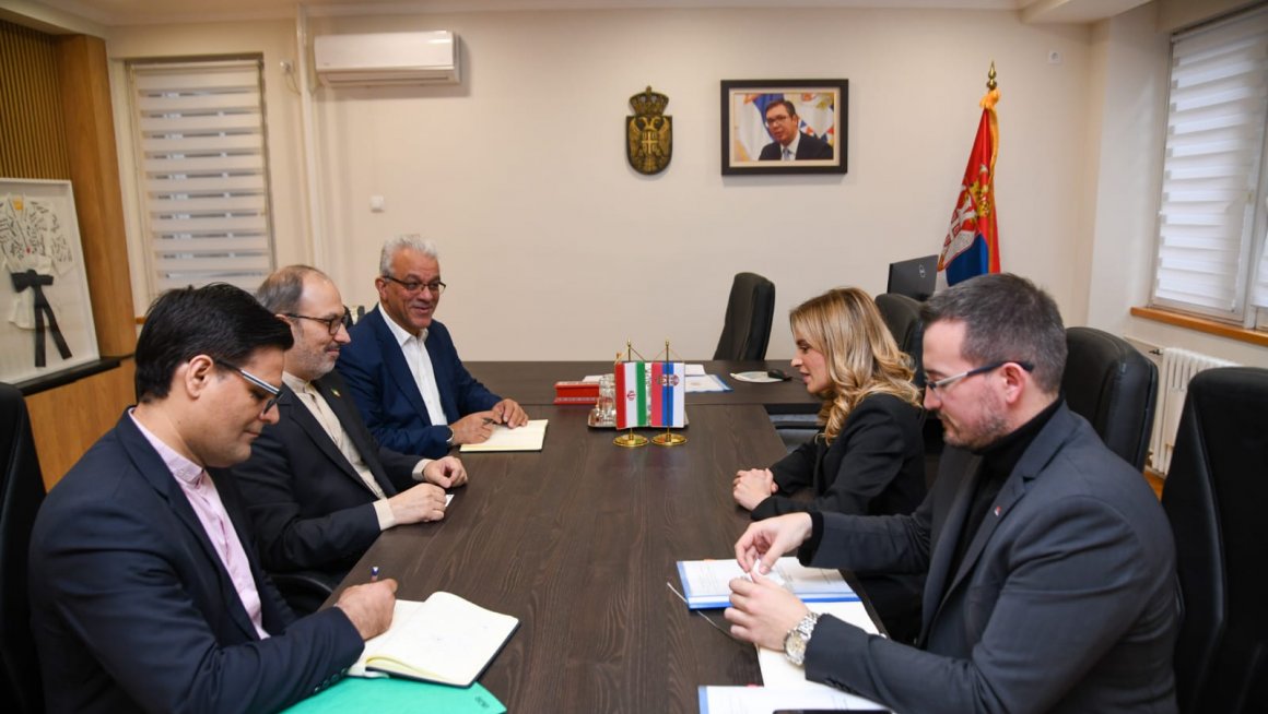 Захвалност Ирану на непризнавању Косова и подршци Србији