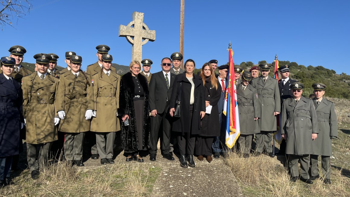 ОБЕЛЕЖЕНА ГОДИШЊИЦА БИТКЕ КОД КОСТУРИНА НА ДОЈРАНУ У РАБРОВУ