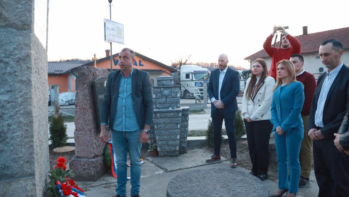 Ђурђевић одала пошту хероју Слободану Красићу: Његова жртва никада не сме бити заборављена