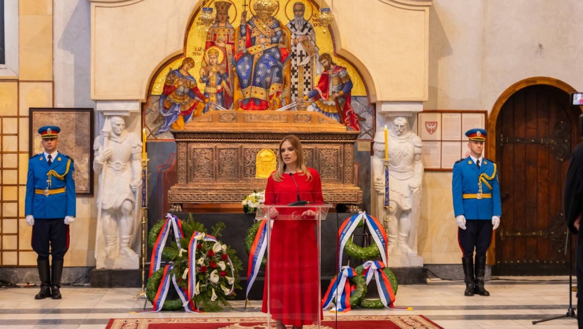 Ђурђевић Стаменковски: Срби су стари европски народ - Немањићи су поставили темеље наше нације