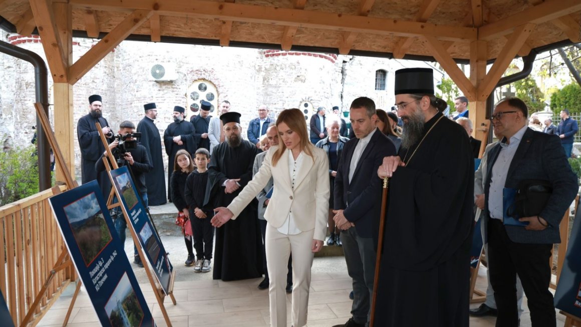 Ђурђевић Стаменковски: Подиже се крст висок 13,86 метара у част Битке на Плочнику