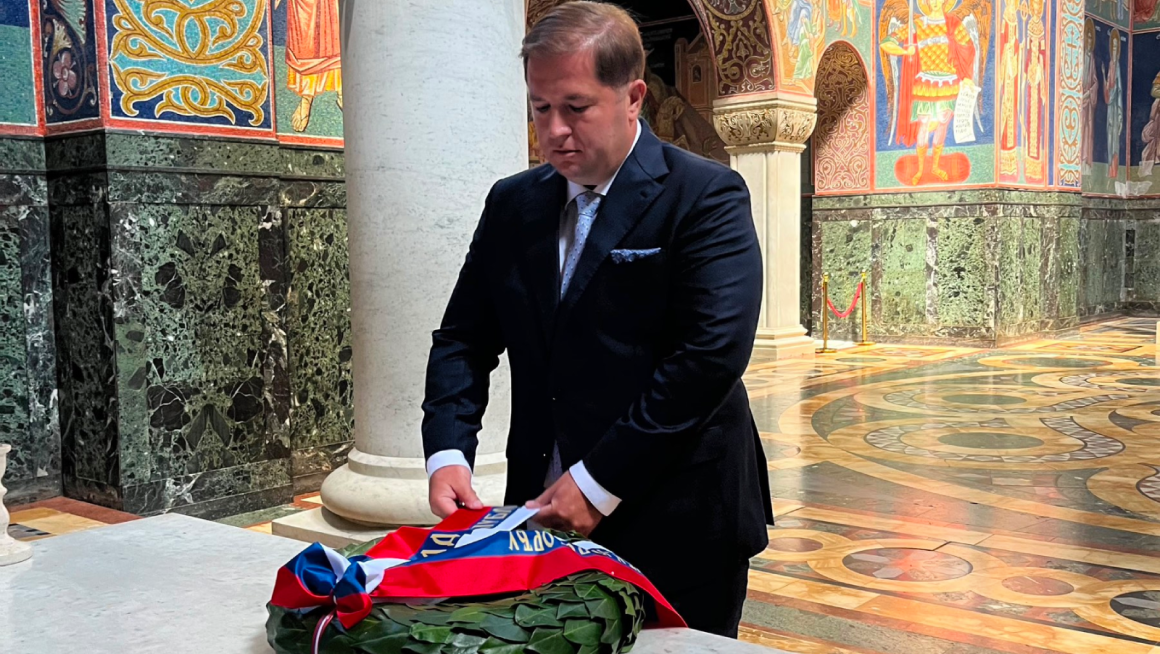 Обележена 209. годишњица смрти Вожда Ђорђа Петровића Карађорђа